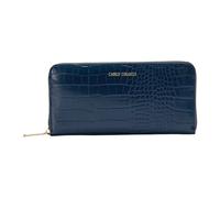 Carlo Colucci - Portafoglio Covi con Dettagli Dorati - - Accessories - unisex - Blu - ONE SIZE