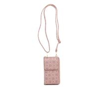 Carlo Colucci - Portafoglio per cellulare con logo - - Bags - Donna - Rosa - ONE SIZE