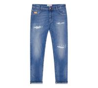 Carlo Colucci - Premium Tapered Fit Jeans - Brooklyn - - Jeans - Uomo - Blu - W33 L34