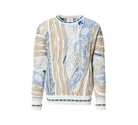 Carlo Colucci Pullover beige / blu / blu chiaro / bianco Uomo Carlo Colucci L beige / blu / blu chiaro / bianco