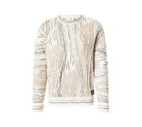 Carlo Colucci Pullover beige / opale / marrone / bianco Uomo Carlo Colucci XL