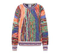 Carlo Colucci - Pullover in Maglia Oversize - - Knitwear - Donna - Multicolore - XL