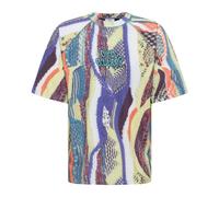 Carlo Colucci - Raglan T-Shirt - - Tops - Uomo - Multicolore - L