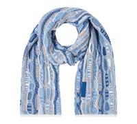Carlo Colucci - Sciarpa in maglia - - Accessories - Uomo - Blu - ONE SIZE