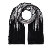 Carlo Colucci - Sciarpa in maglia - - Accessories - Uomo - Nero - ONE SIZE