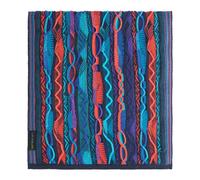 Carlo Colucci - Sciarpa in Maglia Multicolore - - Accessories - Uomo - Blu - ONE SIZE