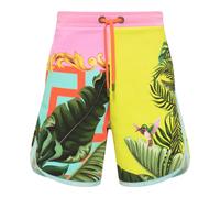 Carlo Colucci - Short Curia Stampate Colorate - - Shorts - Donna - Multicolore - S