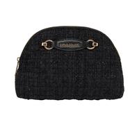 Carlo Colucci - Small Cosmetic Bag - - Bags - Donna - Nero - ONE SIZE