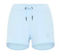 Carlo Colucci - Sweat Short con Ricamo - - Shorts - Donna - Blu - M