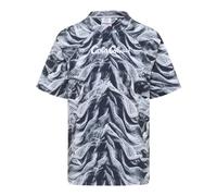 Carlo Colucci - T-shirt in Maglia Artificiale - - Tops - Uomo - Multicolore - M