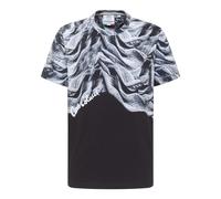 Carlo Colucci - T-shirt in Maglia Artificiale - - Tops - Uomo - Nero - L