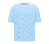 Carlo Colucci - T-shirt oversize in spugna - - Tops - Uomo - Blu - S