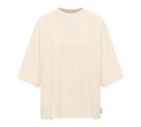 Carlo Colucci - T-shirt oversize Premium Famiglia - - Tops - Donna - Beige - XS