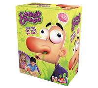 Carlo Crado - Mister Ficcanaso (versione francese) Gioco d'azione e di indirizzo per bambini a partire da 4 anni - Tirategli i vermi del naso - Gioco da tavolo da giocare in famiglia - 2-4 giocatori