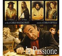 Carlo Crivelli La Passione (The Passion) (Original Soundtrack) (CD)