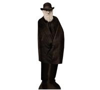 Carlo Darwin - Lifesize Cartone Ritaglio / IN Piedi/Scuola Aiuto Fasi Sostegno