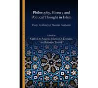 Carlo De Angelo Philosophy, History and Political Thought in (Copertina rigida)