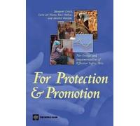 Carlo Del Ninno Azedine Ouerghi Margaret Grosh Em For Protection and (Tascabile)