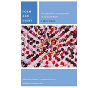 Carlo Diano Form and Event (Copertina rigida) Commonalities