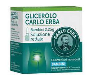 Carlo Erba GLICEROLO*BB 6CONT 2,25G