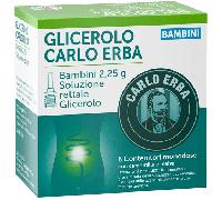 Carlo Erba Glicerolo Stitichezza Bambini Camomilla Malva 6 Microclismi
