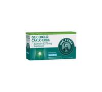 Carlo Erba Reagents Carlo Erba Glicerolo Bambini 1375 mg - contro la stitichezza 18 supposte