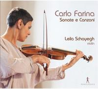 Carlo Farina Carlo Farina: Sonate E Canzoni (CD) Album Digipak