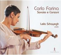 Carlo Farina Carlo Farina: Sonate E Canzoni (CD) Album Digipak