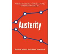 Carlo Favero Francesco Giavazzi Alberto Alesina Austerity (Copertina rigida)