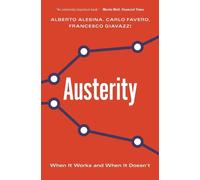 Carlo Favero Francesco Giavazzi Alberto Alesina Austerity (Tascabile)