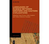 Carlo Ferrari K Languages of Science between Western and East (Copertina rigida)