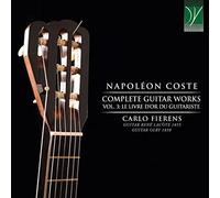 Carlo Fierens (guitar) - Complete Guitar Works, Vol. 3: Le Livre D’or Du Guitariste