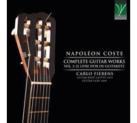 Carlo Fierens Coste: Complete Guitar.. (CD)