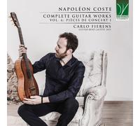 Carlo Fierens - Coste: Complete Guitar Works Vol.6: Piã¨ces De Concert I - Cd