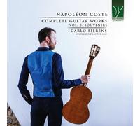 Carlo Fierens Coste, Napoléon : Souvenirs - Intégrale de L’oeuvre pour Guit (CD)