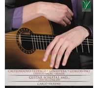 Carlo Fierens - Guitar Sonatas And Live Concert - Cd