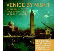 Carlo Francesco Pollarolo Venice By Night (CD) Album