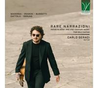 Carlo Geraci / Felli Paolo - Rare Narrazioni Â€“ Paths In 20th- And 21st-cent...