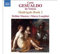 Carlo Gesualdo Carlo Gesualdo Da Venosa: Madrigals Book 1 (CD) Album