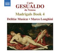 Carlo Gesualdo Carlo Gesualdo De Venosa: Madrigals, Book 4 (CD) Album