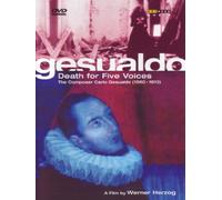 Carlo Gesualdo - Death for five voices (+booklet)
