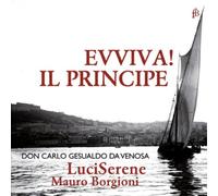 Carlo Gesualdo Don Carlo Gesualdo Da Venosa: Evviva Il Principe (CD) Album