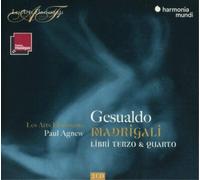Carlo Gesualdo Gesualdo: Madrigali, Libri Terzo & Quarto (CD) Album