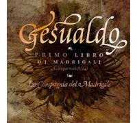 Carlo Gesualdo Gesualdo: Primo Libro Di Madrigali (CD) Album