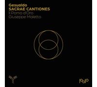 Carlo Gesualdo Gesualdo: Sacræ Cantiones (Liber Primus) (CD) Album