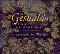 Carlo Gesualdo Gesualdo: Secondo Libro Di Madrigali (CD) Album