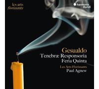 Carlo Gesualdo Gesualdo: Tenebræ Responsoria, Feria Quinta (CD) Album