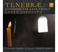 Carlo Gesualdo Gesualdo: Tenebrae: Responses for Good Friday (CD) Album