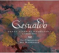 Carlo Gesualdo Gesualdo: Terzo Libro Di Madrigali (CD) Album Digipak