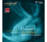 Carlo Gesualdo Gesualdo: Madrigali, Libri Terzo & Quarto (CD) Album